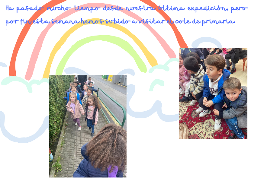 Exploramos el Cole de Primaria